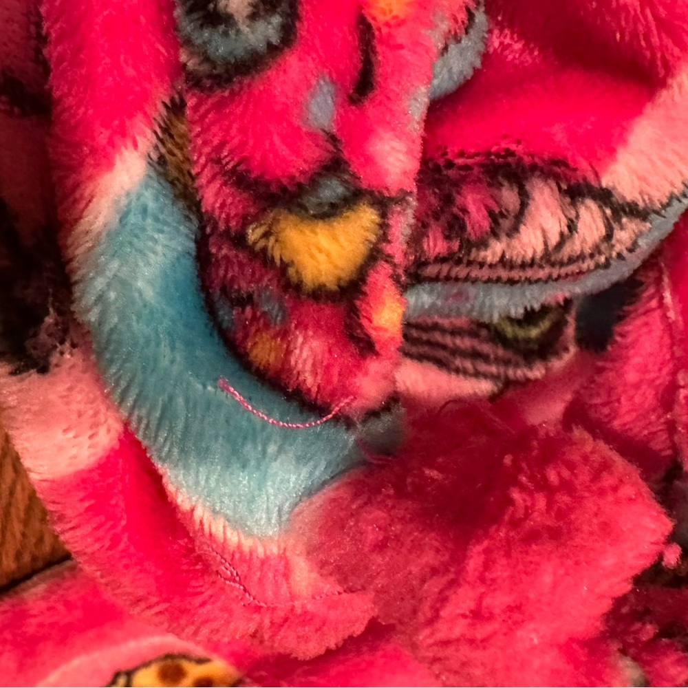 Shopkins Kids Pink Robe - Picture 5 of 5